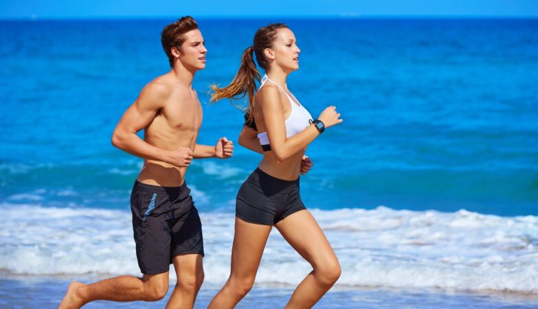 Running has a surprising benefit for the knees