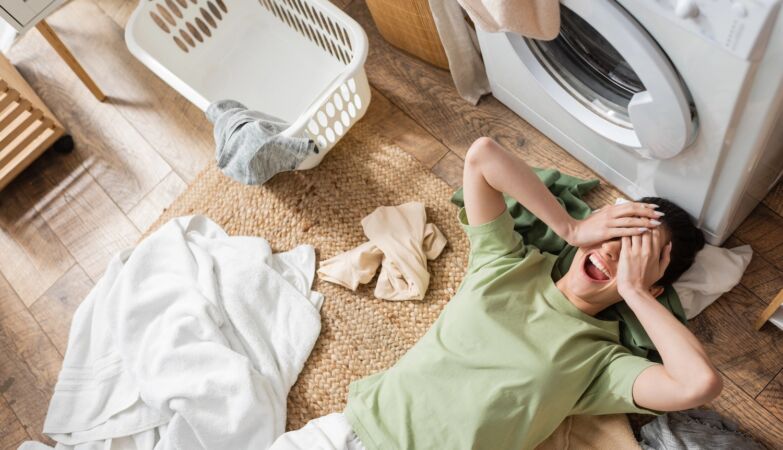 Where the lost socks go (and other laundry mysteries): is explained