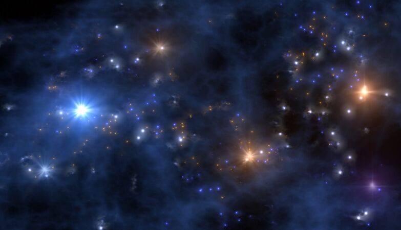 Unpublished: Scientists recreated the first molecules in the universe