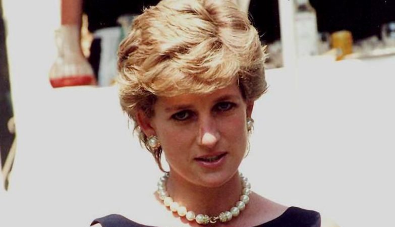 Princess Diana's time capsule unearthed in London. It was not supposed to have been opened
