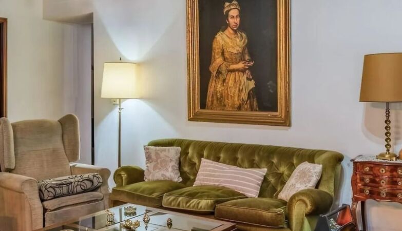 Board stolen by the Nazis appeared in the announcement of a property in Argentina. Already disappeared