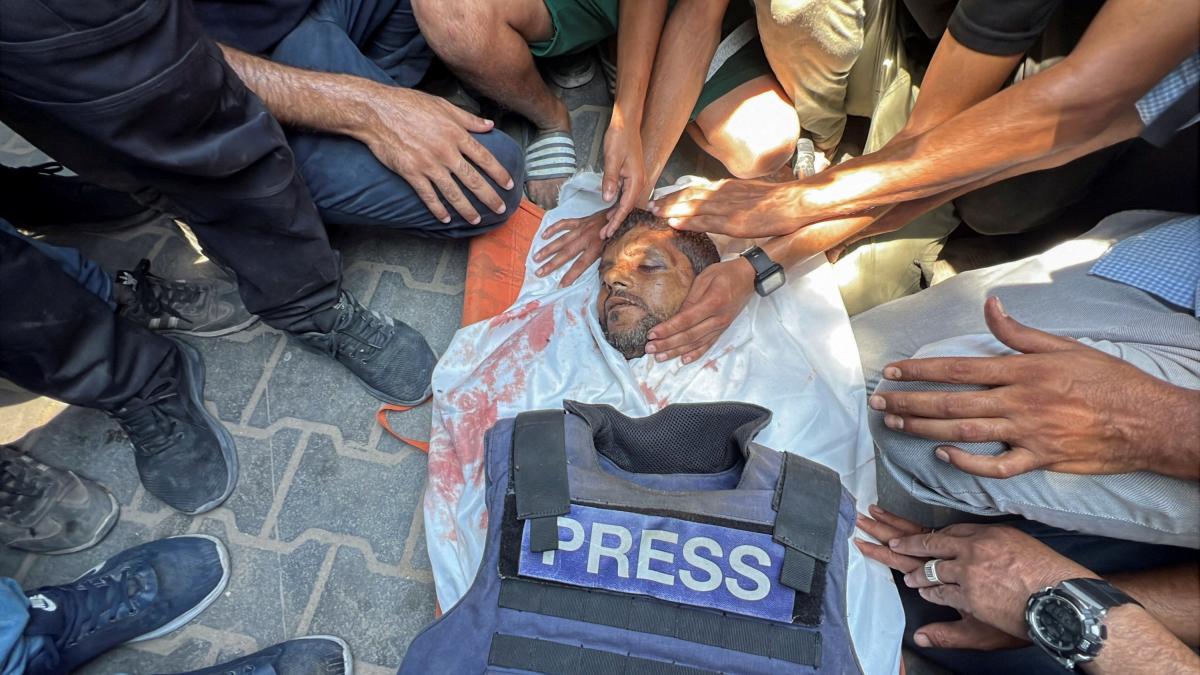 Pure coherence: Taliban condemn the murder of five journalists from Israel in Gaza