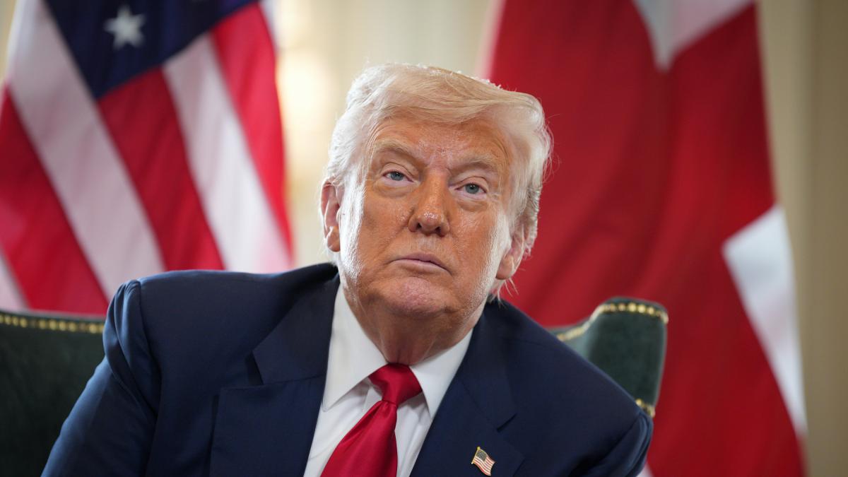 Trump displays two nuclear submarines before the "provocative statements" of Medvedev