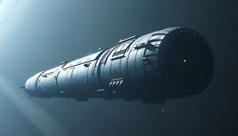 Crazy Project: Chrysalis dreams of 400 -year -old trip with 2400 people on board