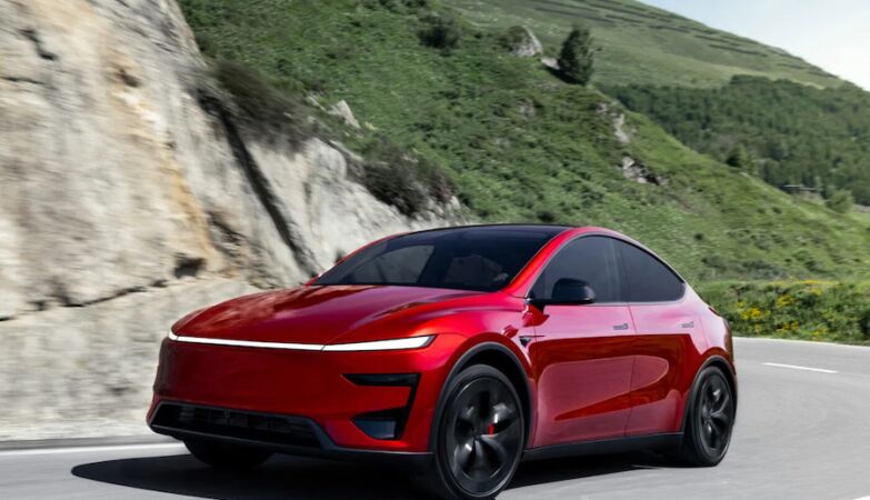 There is a new Tesla in Portugal