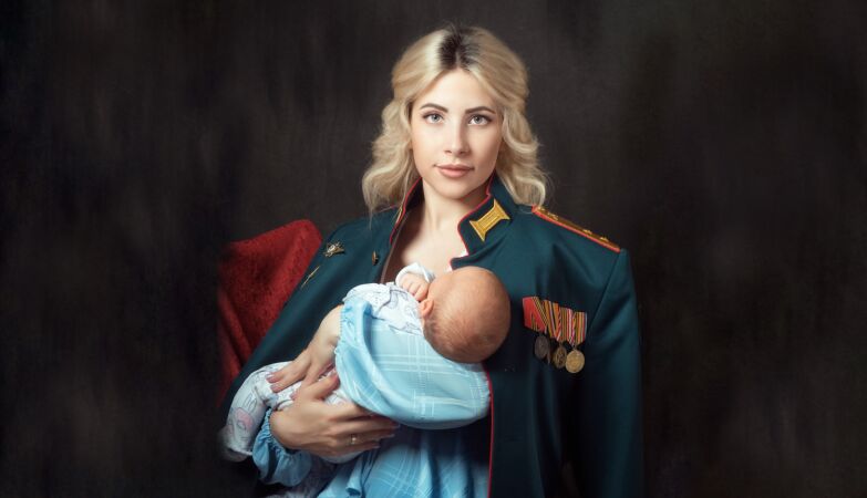 Russia wants women in their soldiers to have children of parents who will never see