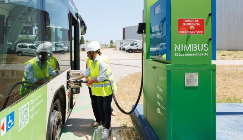 Barcelona buses worked 5 years with fuel made from human waste