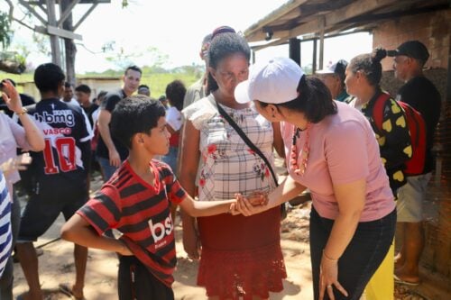 Mailza takes together for Acre to extension 7 in Cruzeiro do Sul and reinforces commitment to rural residents