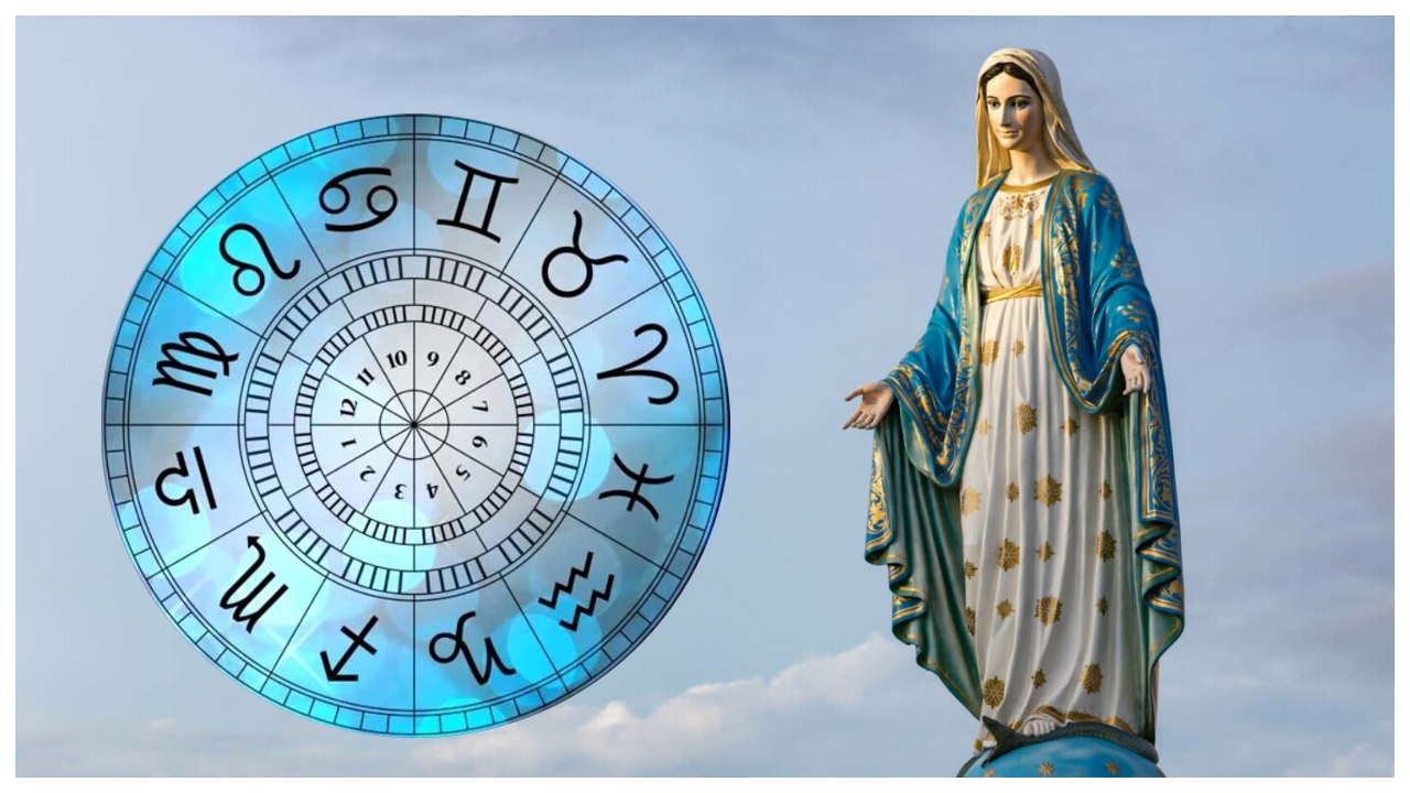 The signs under the protection of the Virgin Mary. 12 heavenly messages for those who need hope, protection and light