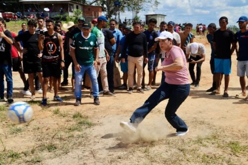 Mailza takes together for Acre to extension 7 in Cruzeiro do Sul and reinforces commitment to rural residents