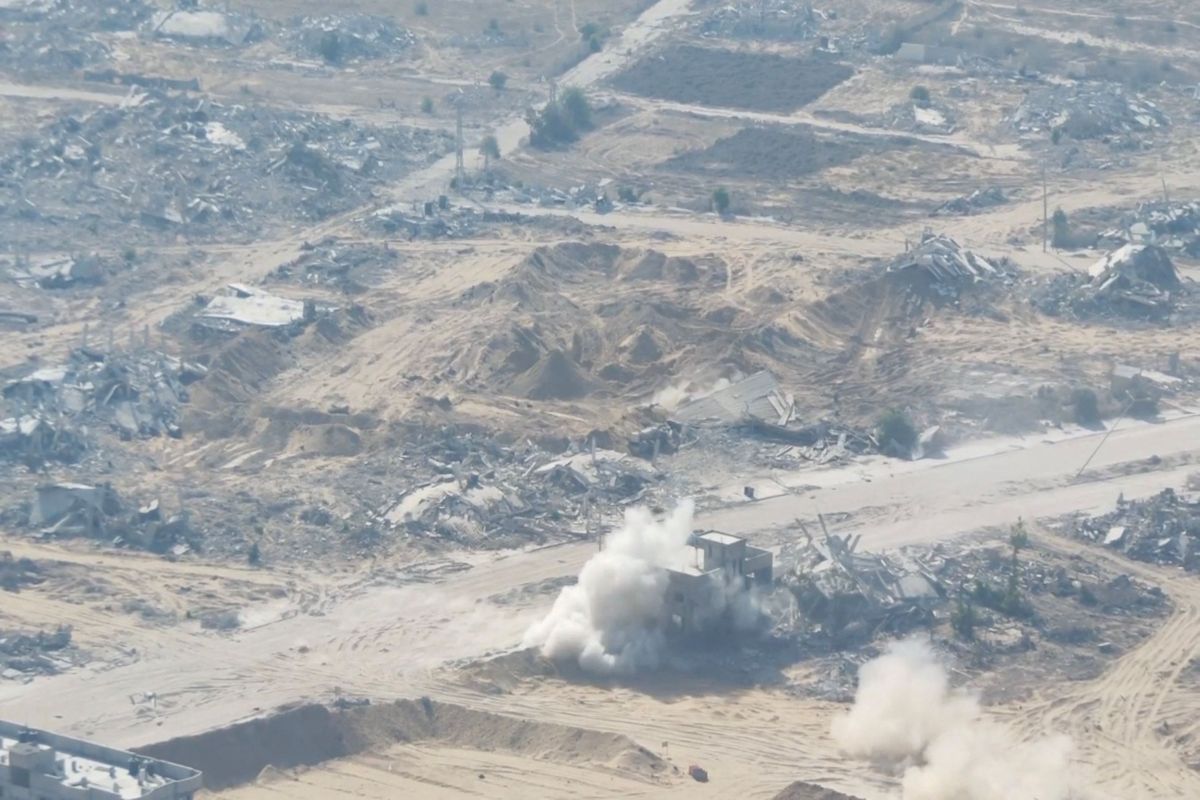 Israel vs. Gaza: New attack, exhausted soldiers