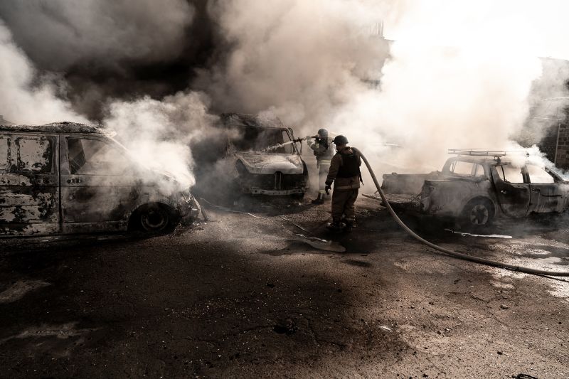 "Panic": We are in one of the cities controlled by Ukraine that Putin wants to end the war