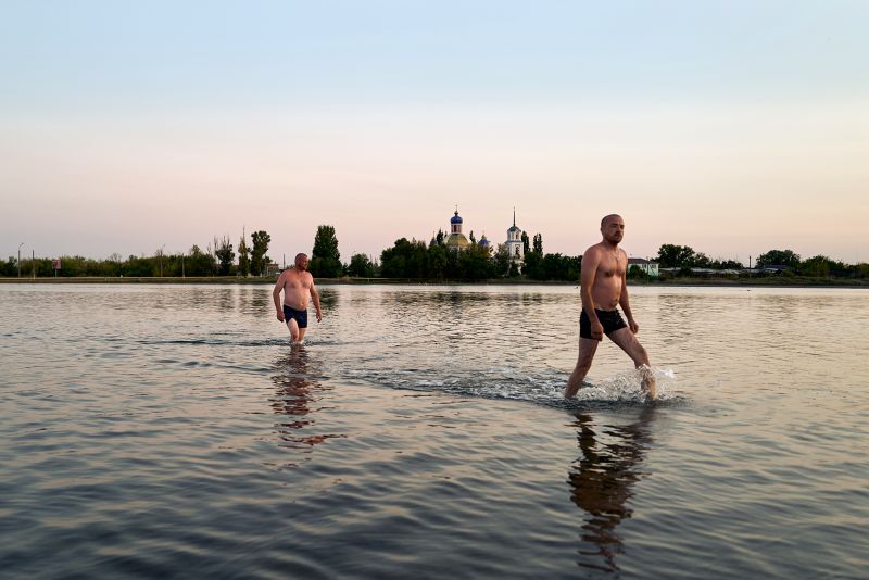 "Panic": We are in one of the cities controlled by Ukraine that Putin wants to end the war