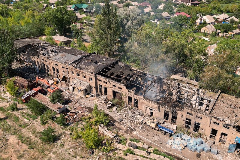 "Panic": We are in one of the cities controlled by Ukraine that Putin wants to end the war