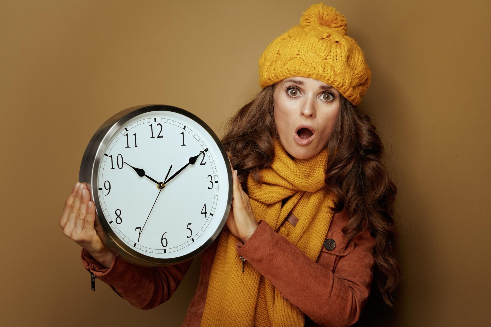 Autumn this year we change time faster than in the previous one. When is the time to change to winter time in 2025?