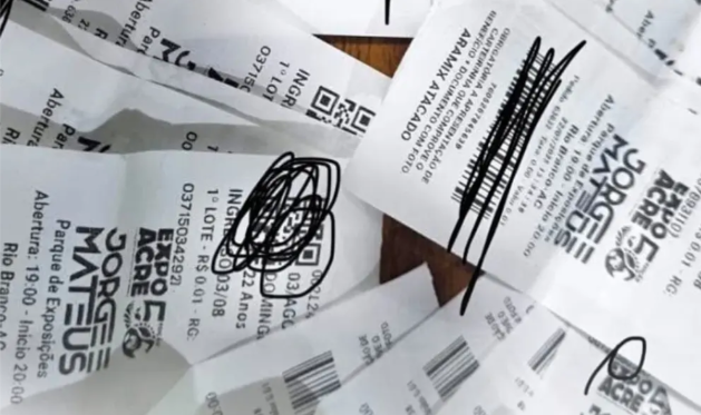 With sold out tickets, scammers sell fake copies for Jorge and Mateus show in RB