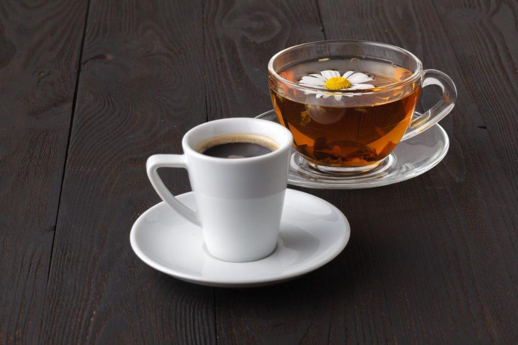 Coffee or tea - a source of antioxidants