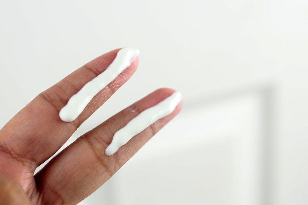 How much sun protection is needed to protect your face?