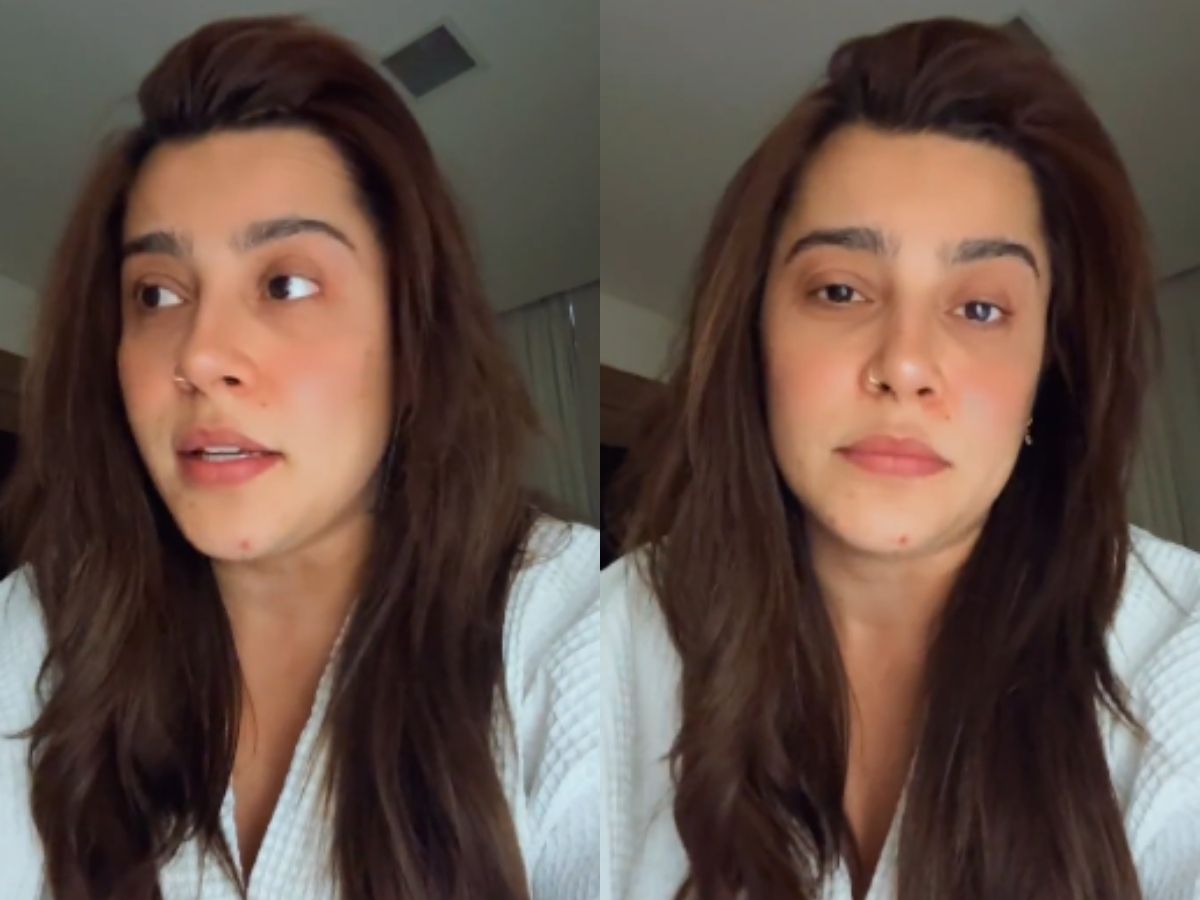 Lauana Prado is thrilled to report aerial incident: “I was in shock”