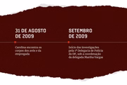 113 South Crime Timeline
