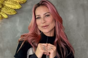 Actress Luana Piovani