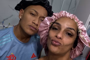 Samara Mapoua and her boyfriend, Pedro Henrique