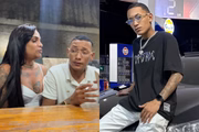 Samara Mapoua and her boyfriend, Pedro Henrique