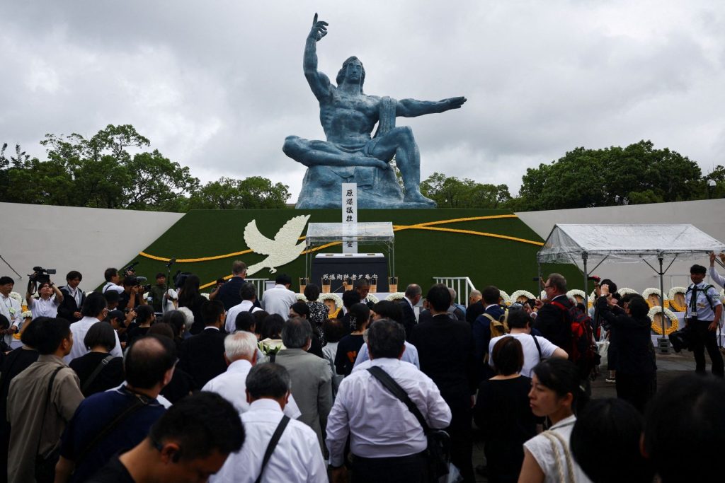 Nagasaki: The bell that sounded again 80 years after the explosion of the atomic bomb