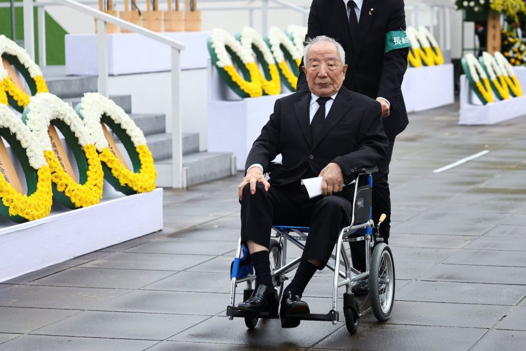 Nagasaki: The bell that sounded again 80 years after the explosion of the atomic bomb