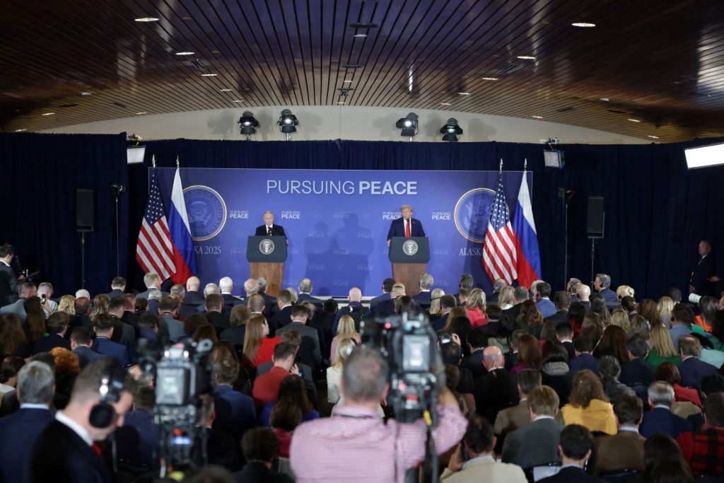 Alaska Summit: Putin "froze" the dreams of Trump for a truce in Ukraine