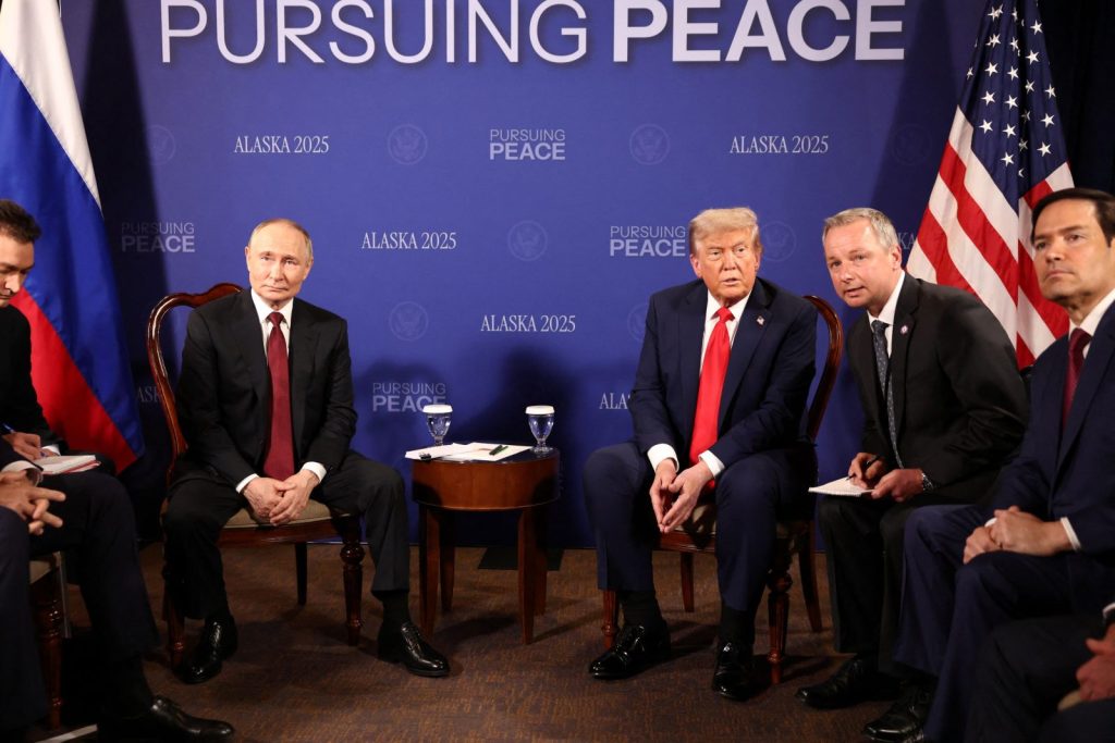 Alaska Summit: Putin "froze" the dreams of Trump for a truce in Ukraine
