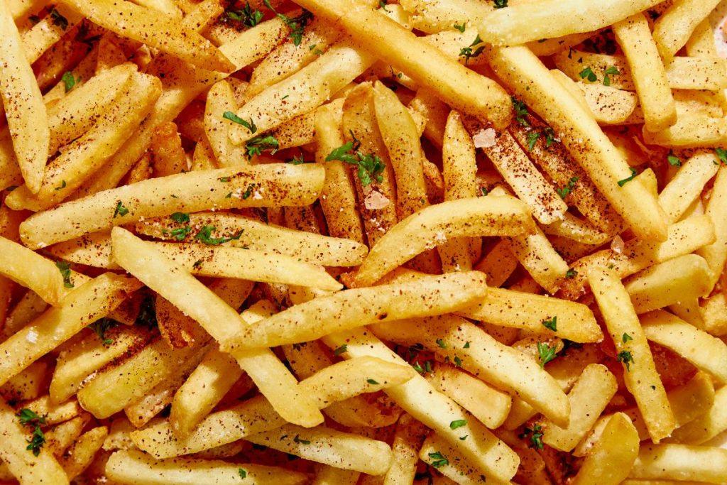 The effect of French fries on the body