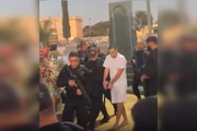 Lucas went to his grandmother's wake, this Tuesday (26/8)