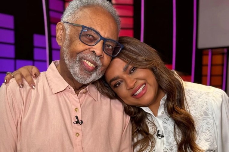 Gilberto Gil thrills when talking about the loss of black Gil: “Still trying to get used to it”