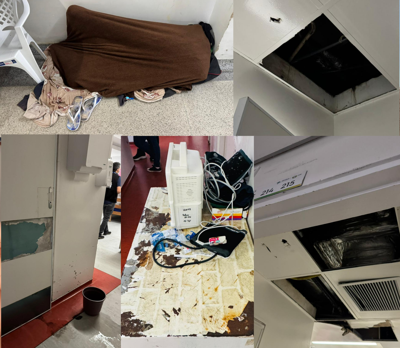 TCE-AC supervises emergency room to evaluate conditions of care to the population
