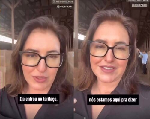 Next to Petecão, Simone Tebet announces that Lula government will fight to take sued brown out of the tariff