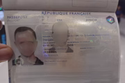 Passport of Man with Down