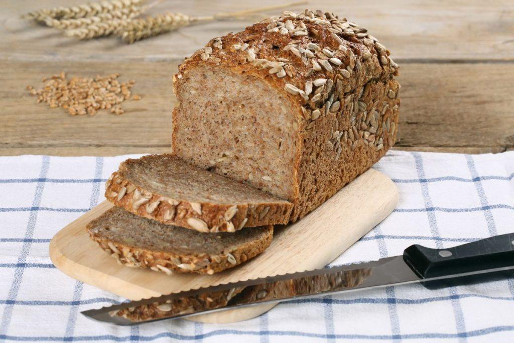 Fibers: Choose full grain bread