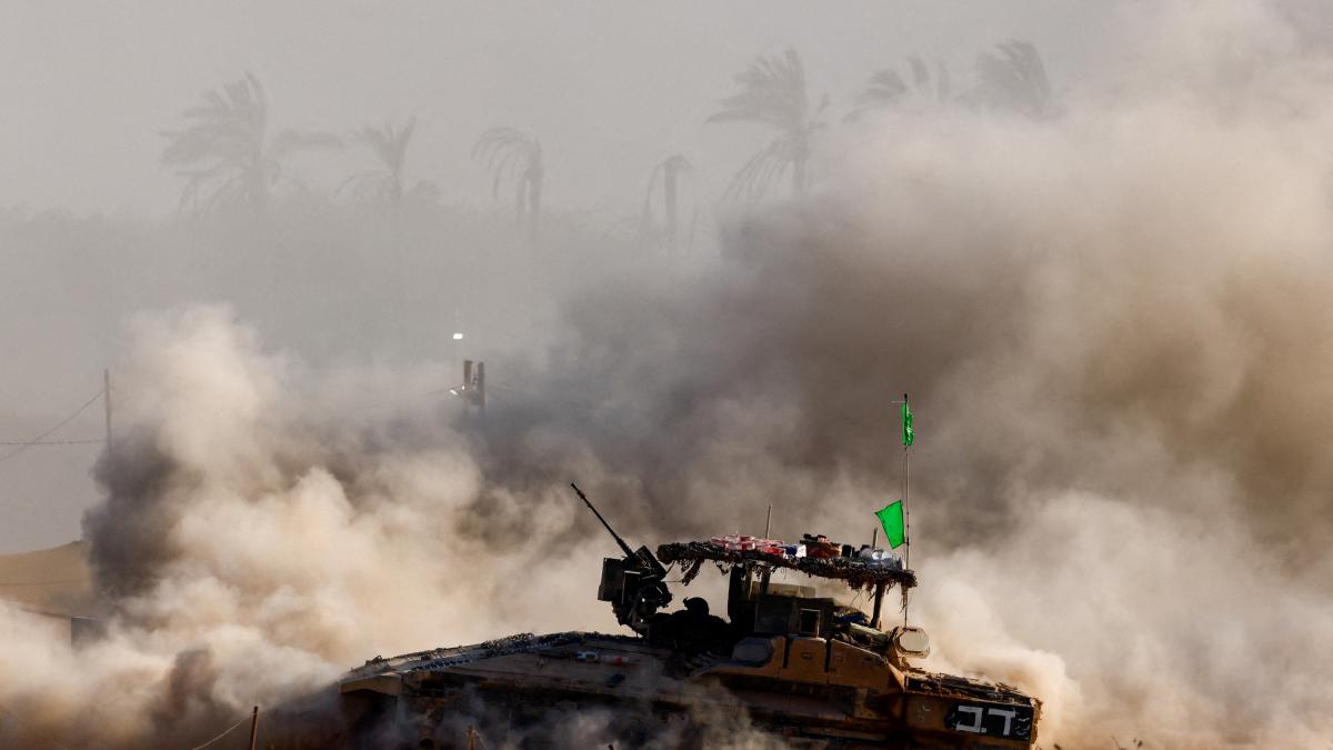 The Israel Army confirms the death of a Hamas commander of the 7-O attacks