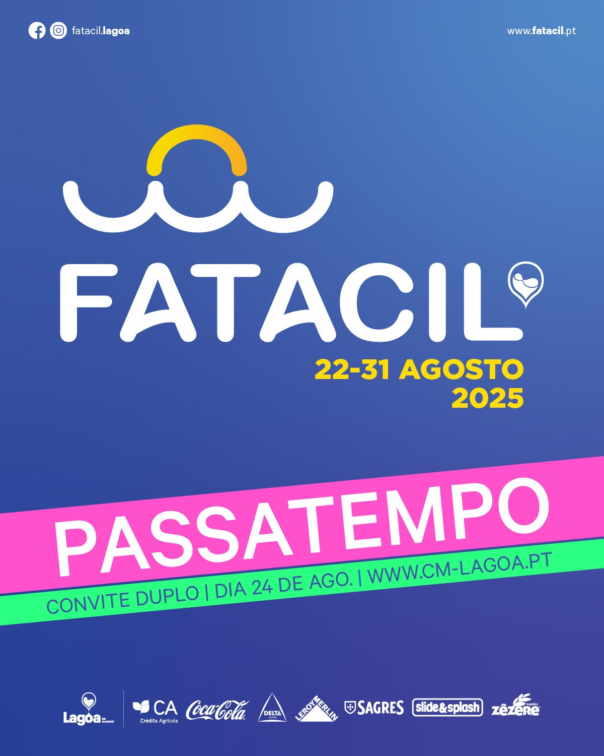Municipality Day: Lagoa offers tickets for the 44th Fatal