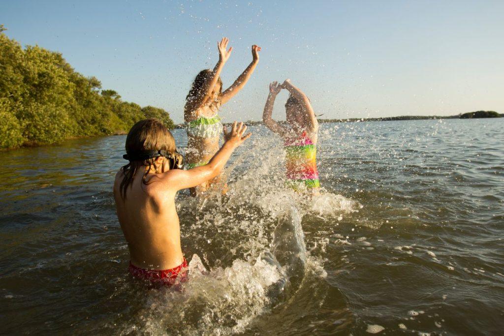 Water dangers during the summer