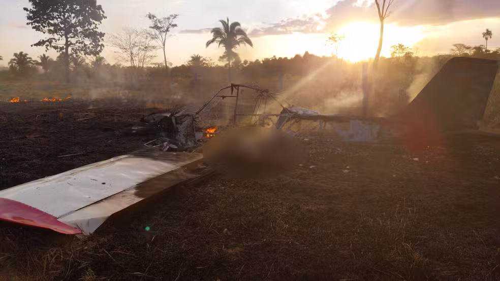 Dream Interrupted: RO pilot dies in plane fall in Mato Grosso