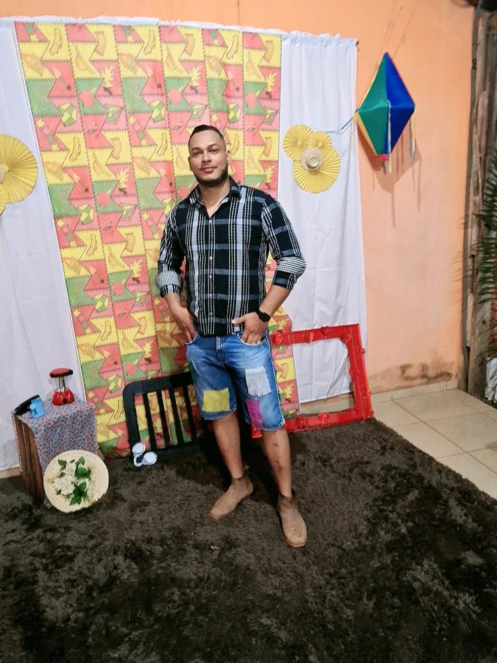João Pedro Nunes Vieira, 33 - Photo: Personal Archive
