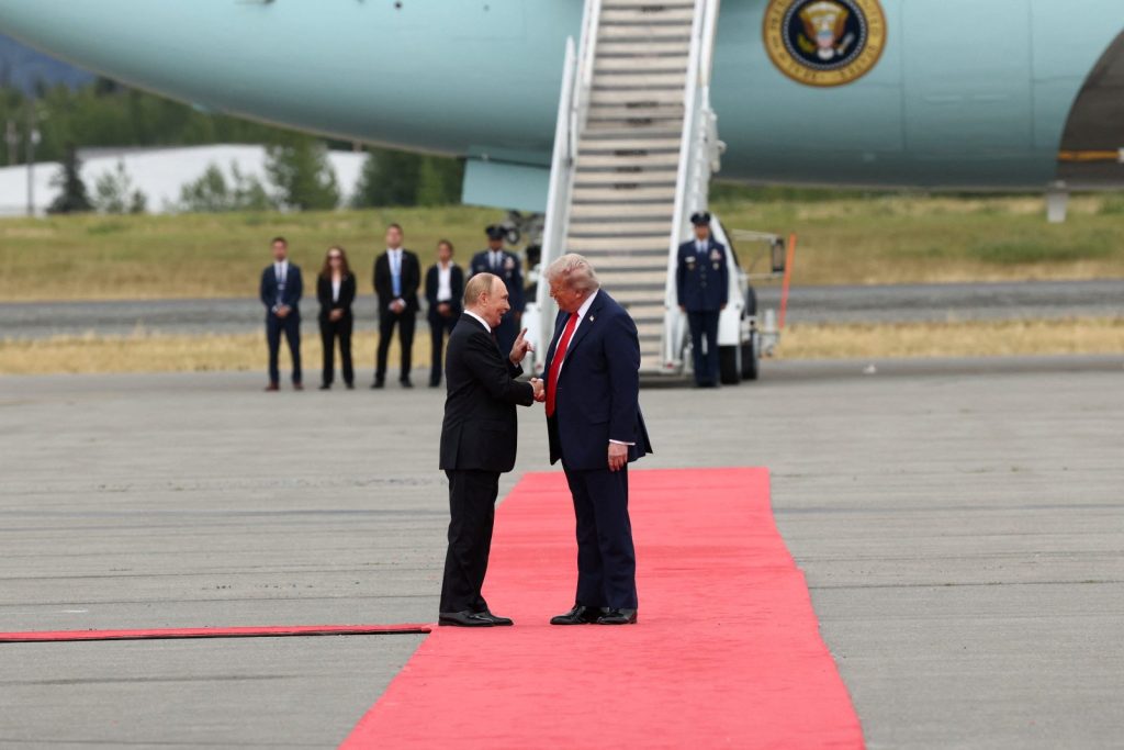 Alaska Summit: Putin "froze" the dreams of Trump for a truce in Ukraine