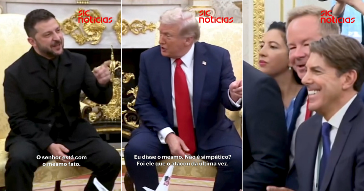 Zelensky responds to the journalist who attacked him because of the clothes… "I changed, but you have the same fact"