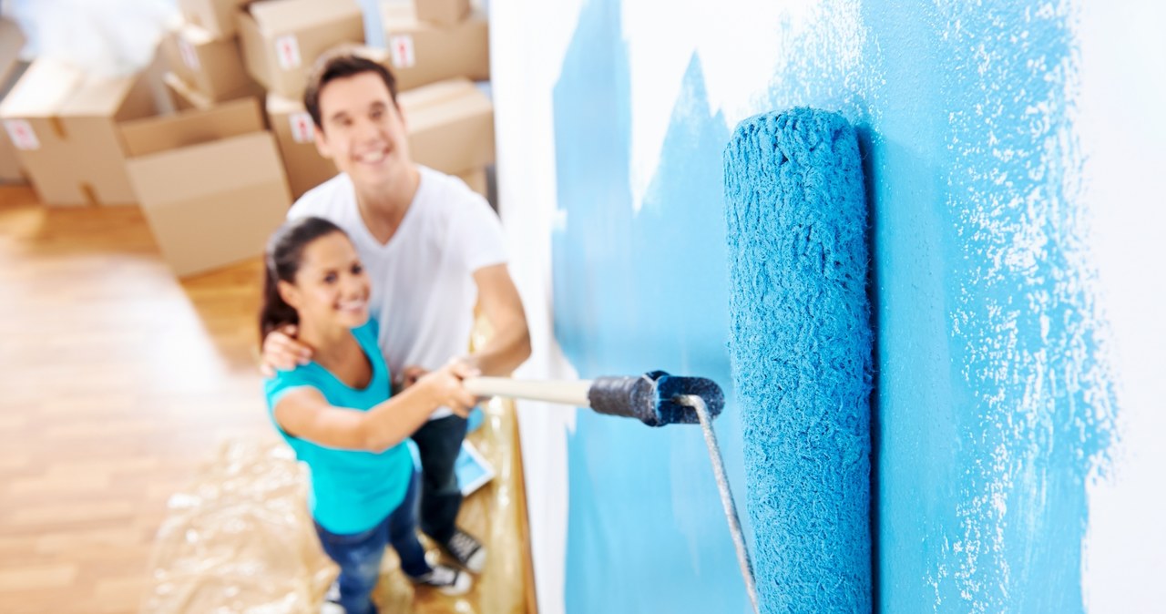 In the coming year, shades of blue /123RF /Picsel will reign in the interiors