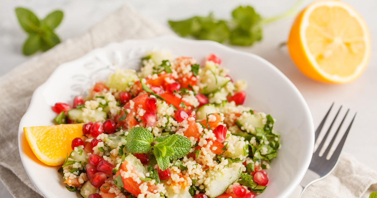 Rice quinoa can be an addition to dinner instead of potatoes or rice. It is also a great product that will work for the preparation of salads. /123RF/PICSEL