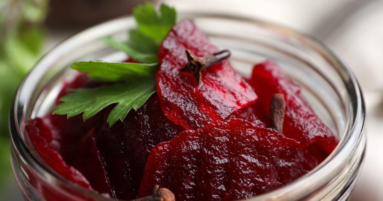 Pickled beets will strengthen our immunity and take care of the digestive system /123RF /PICSEL
