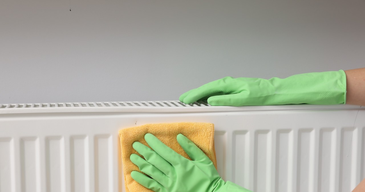 It is worth cleaning the radiators regularly to ensure thermal comfort at home and air quality /123RF /PICSEL