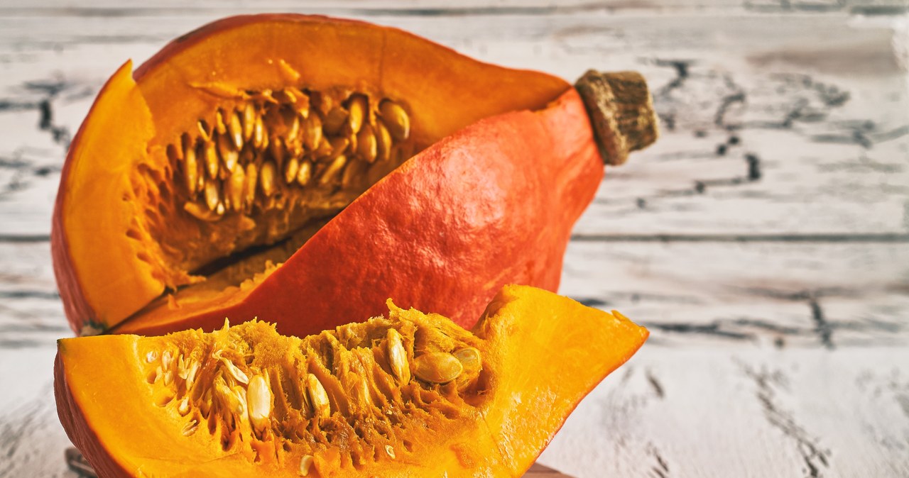 Hokkaido pumpkin has dining skin /123RF /PICSEL